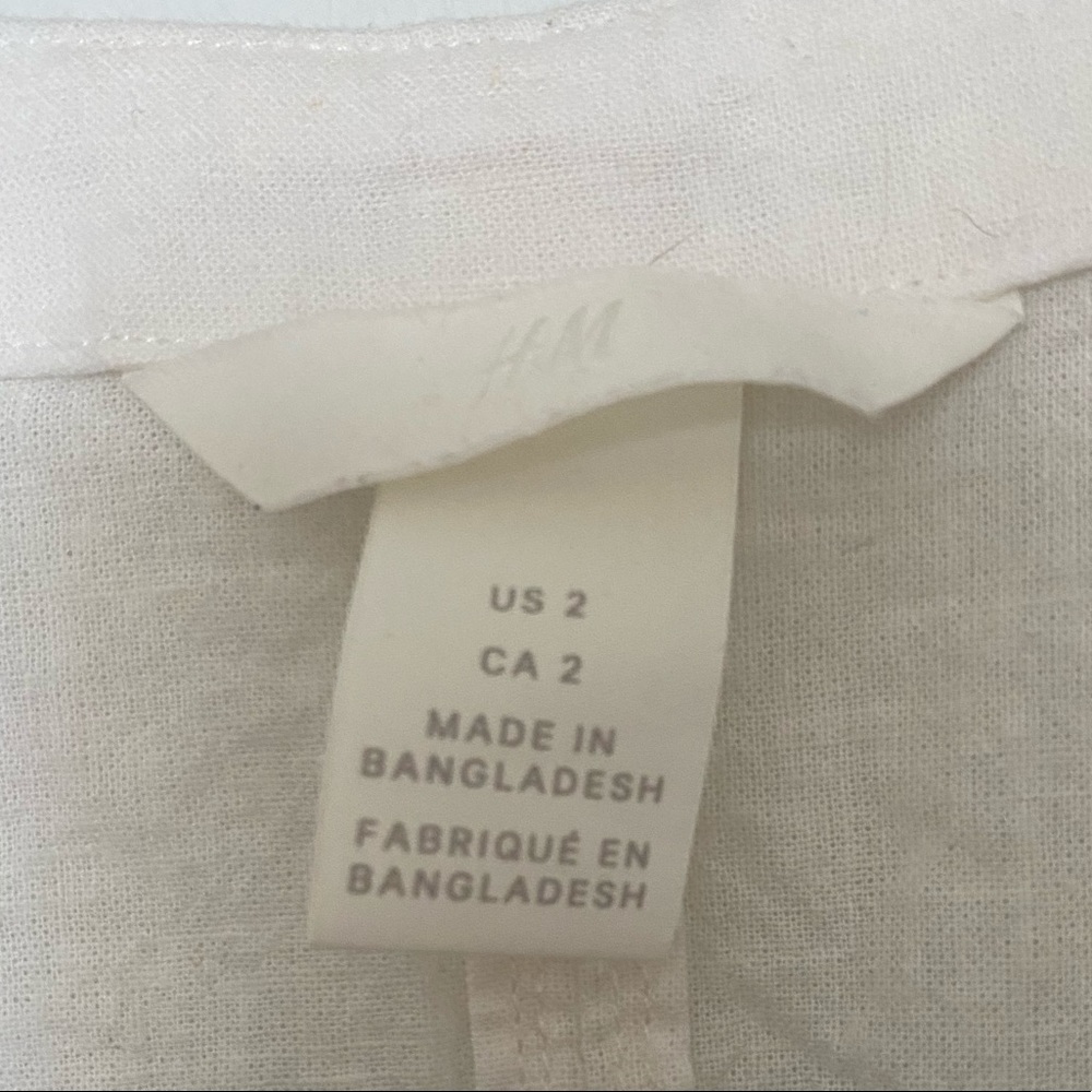 Linen blouse - Picture 3 of 3
